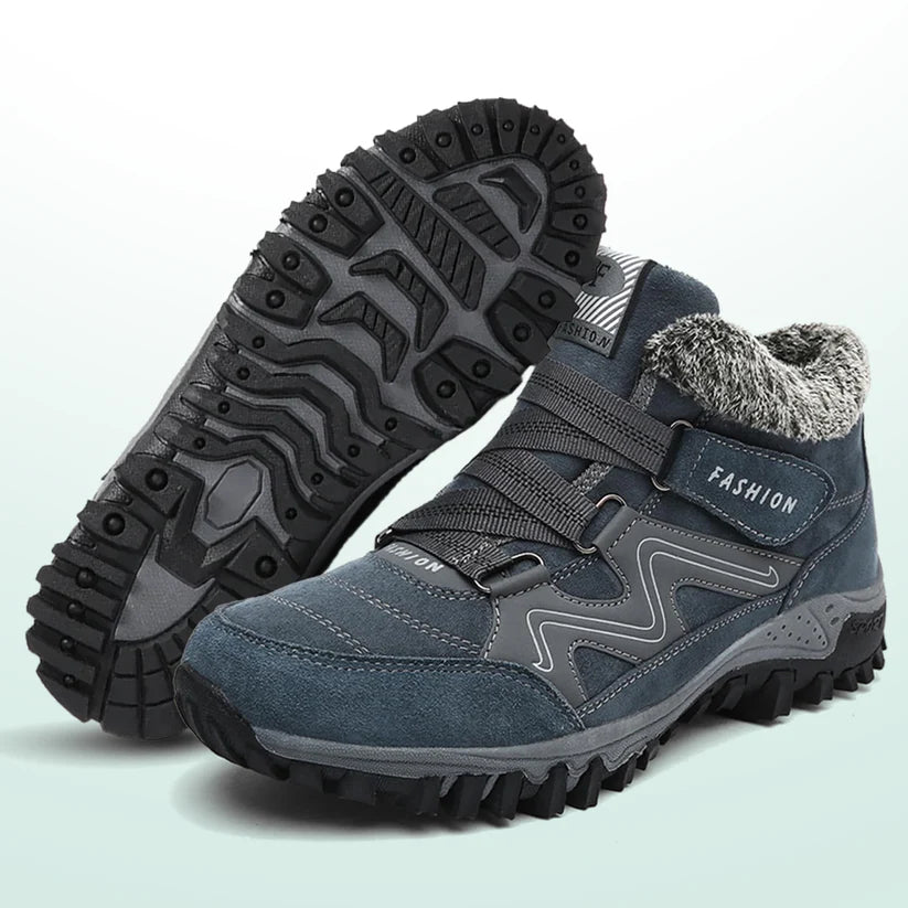 North Alpine™ Orthopedic Winter Boots - Vibram® High-Traction Sole