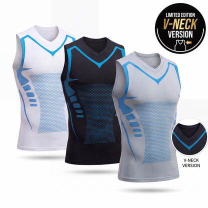 NorthPower V-Neck | Feel The Power of Confidence, Shape & Control