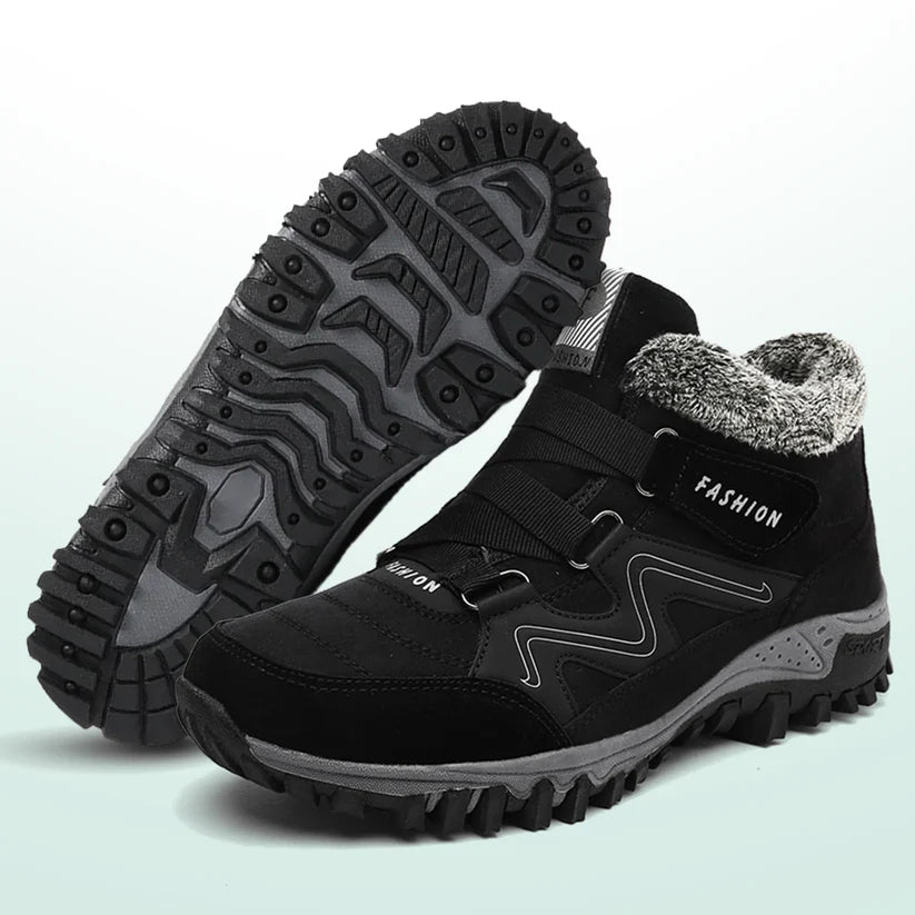North Alpine™ Orthopedic Winter Boots - Vibram® High-Traction Sole