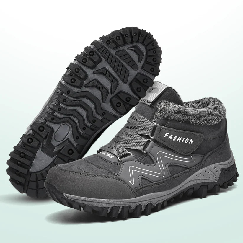 North Alpine™ Orthopedic Winter Boots - Vibram® High-Traction Sole