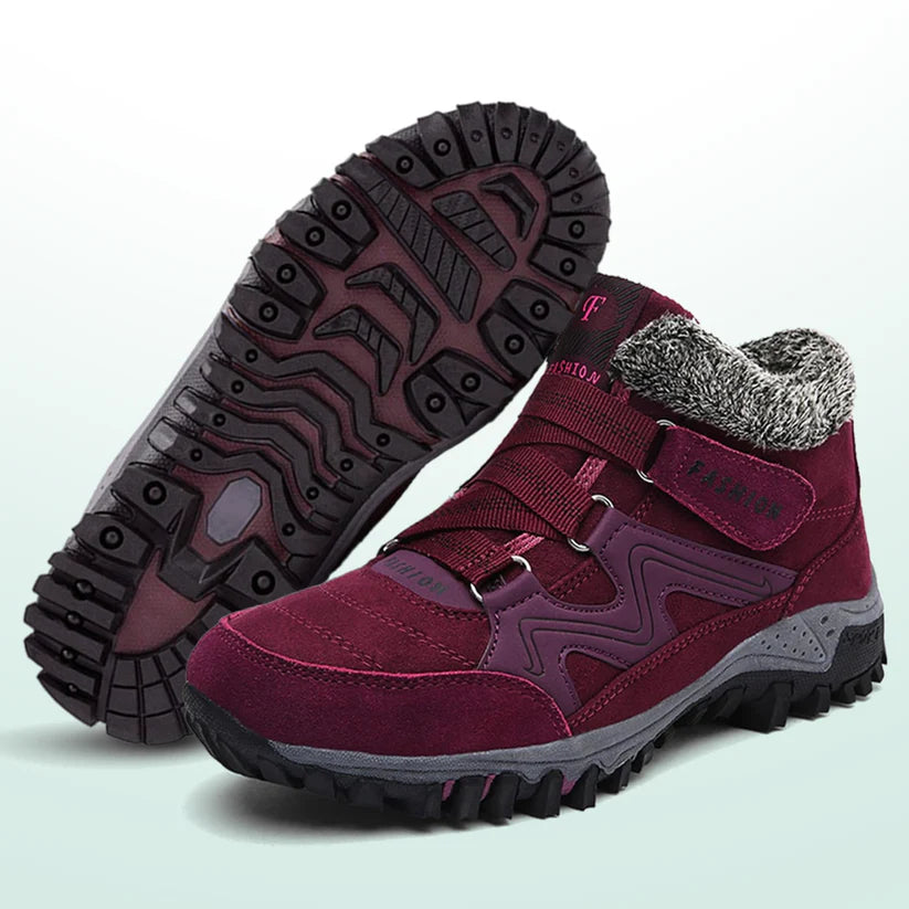 North Alpine™ Orthopedic Winter Boots - Vibram® High-Traction Sole