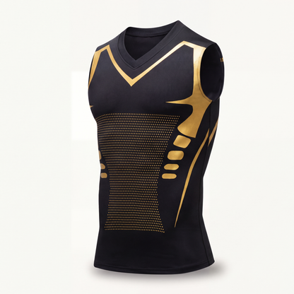 NorthPower V-Neck | Feel The Power of Confidence, Shape & Control
