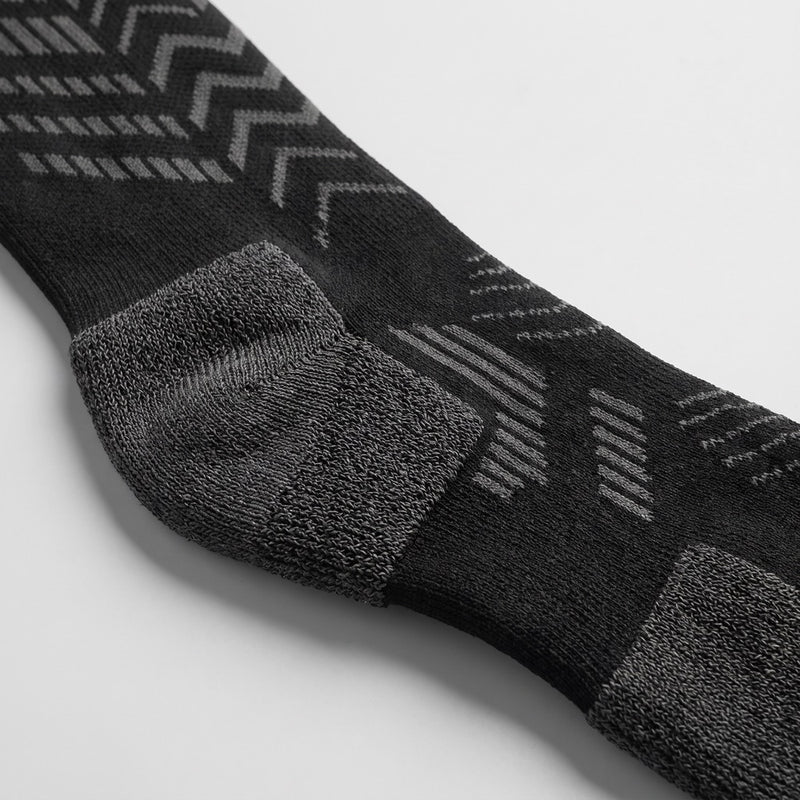 4. Reinforced where cheap socks die first