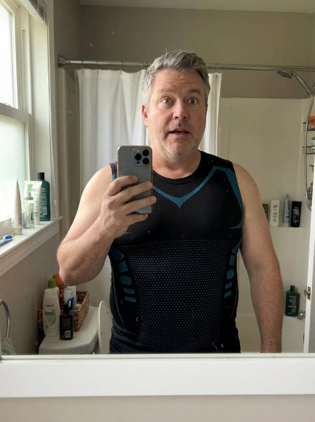 Beer belly · was a skeptic