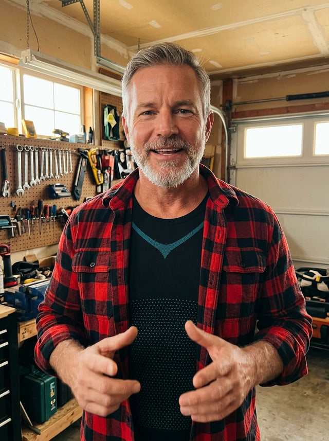 Chest · wears one layer again