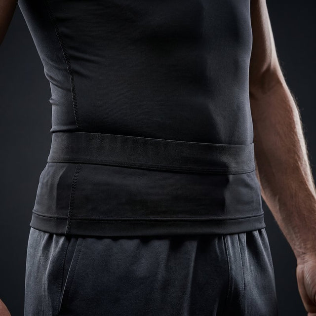 No-Roll Waistband